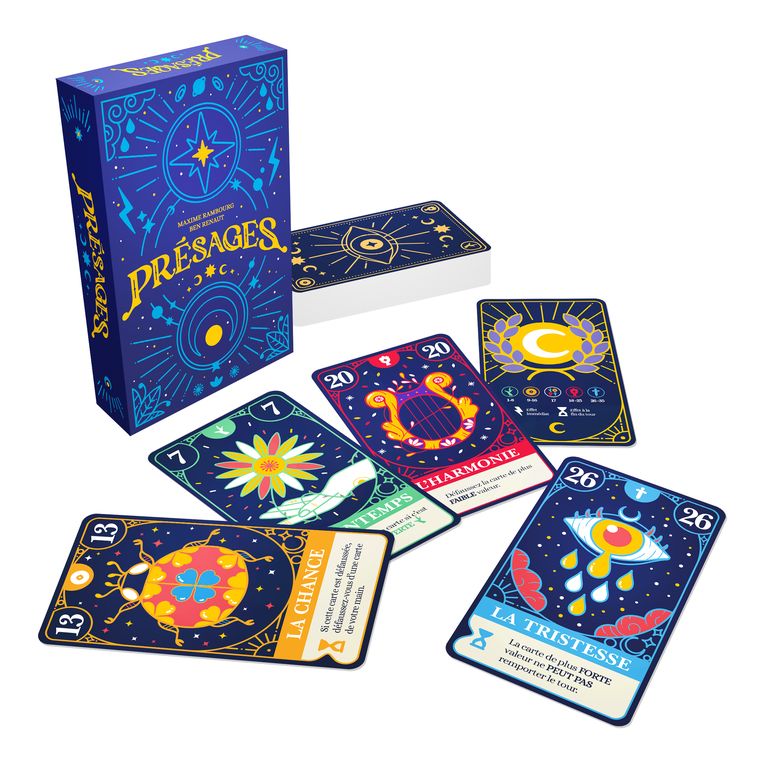 cartes jeu Presages