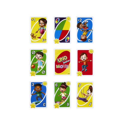 cartes jeu Uno Junior Move