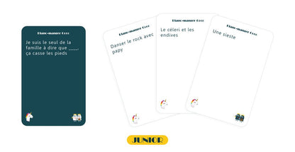 cartes jeu blanc manger coco junior maitresse