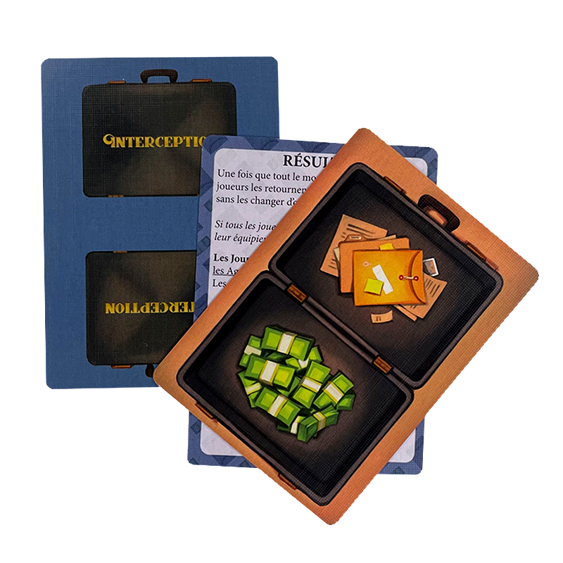 cartes jeu interception