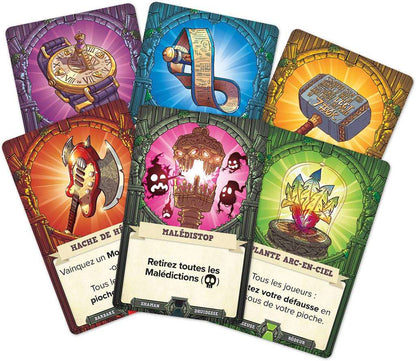 cartes jeu 5 Minutes Donjon Malediction Encore Rate