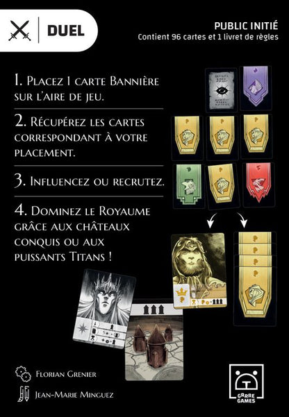 carte jeu 5 royaumes