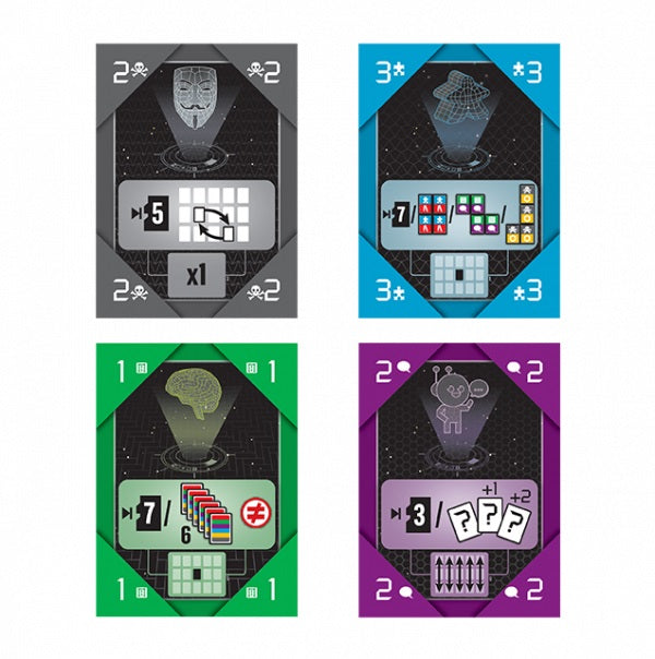 cartes jeu AI 100 Human