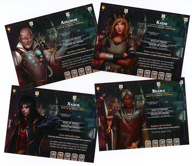 cartes jeu Aeon' s end