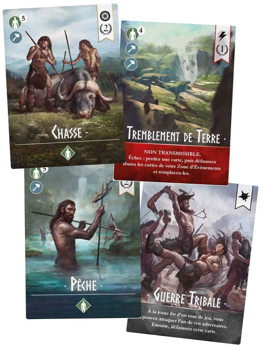 cartes jeu Along History