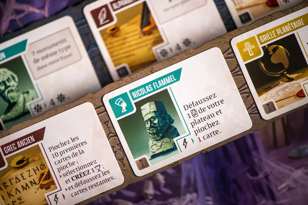 cartes jeu Ancient Knowledge