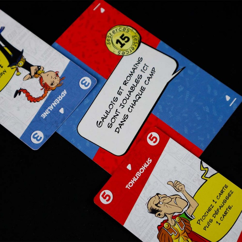 cartes jeu de societe Astexrix et Compagnie