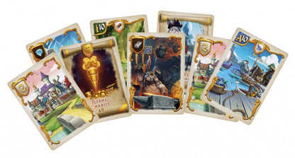cartes jeu Bunny Kingdom