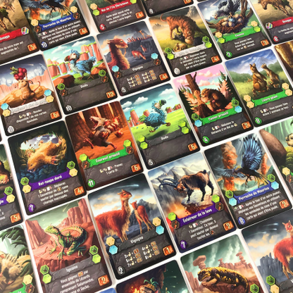 cartes jeu Comet