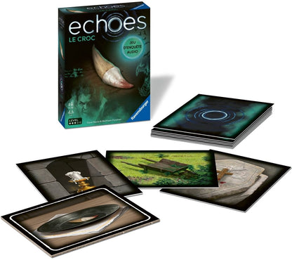 cartes jeu Echoes Le Croc