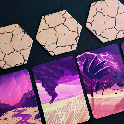 cartes jeu Ecosfera