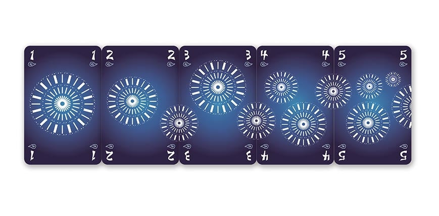 cartes jeu Hanabi