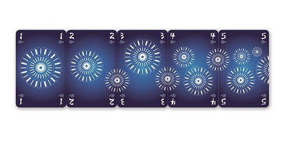 cartes jeu Hanabi