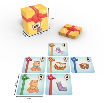 cartes jeu kado