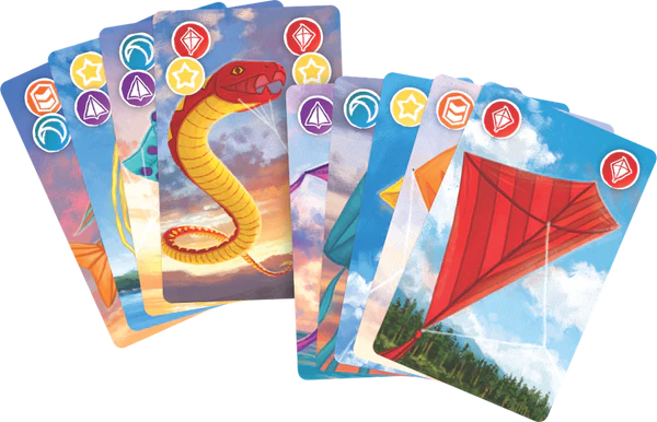 cartes jeu Kites