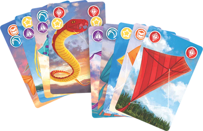 cartes jeu Kites