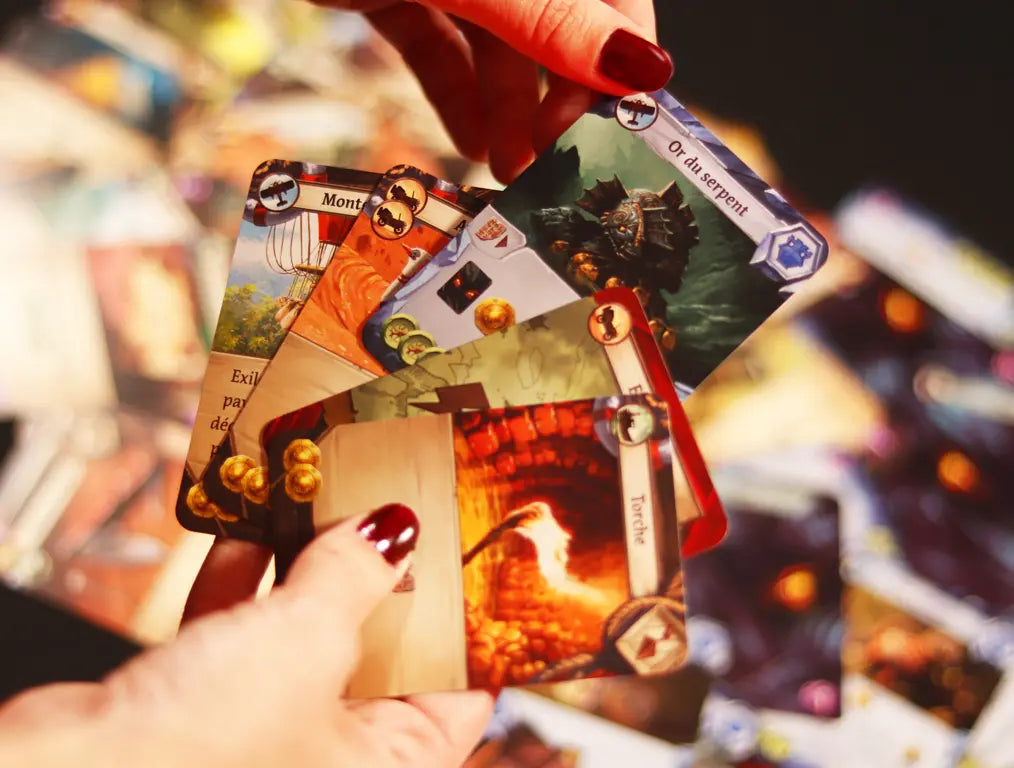 cartes jeu Les Ruines Perdues de Narak