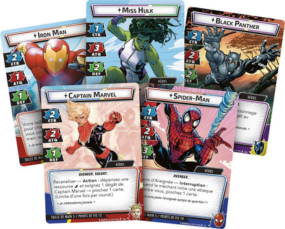 cartes jeu Marvel Champions