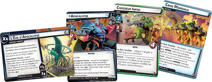 cartes jeu Marvel Champions L'Ere d'Apocalypse