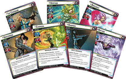 cartes jeu Marvel Champions Next Evolution