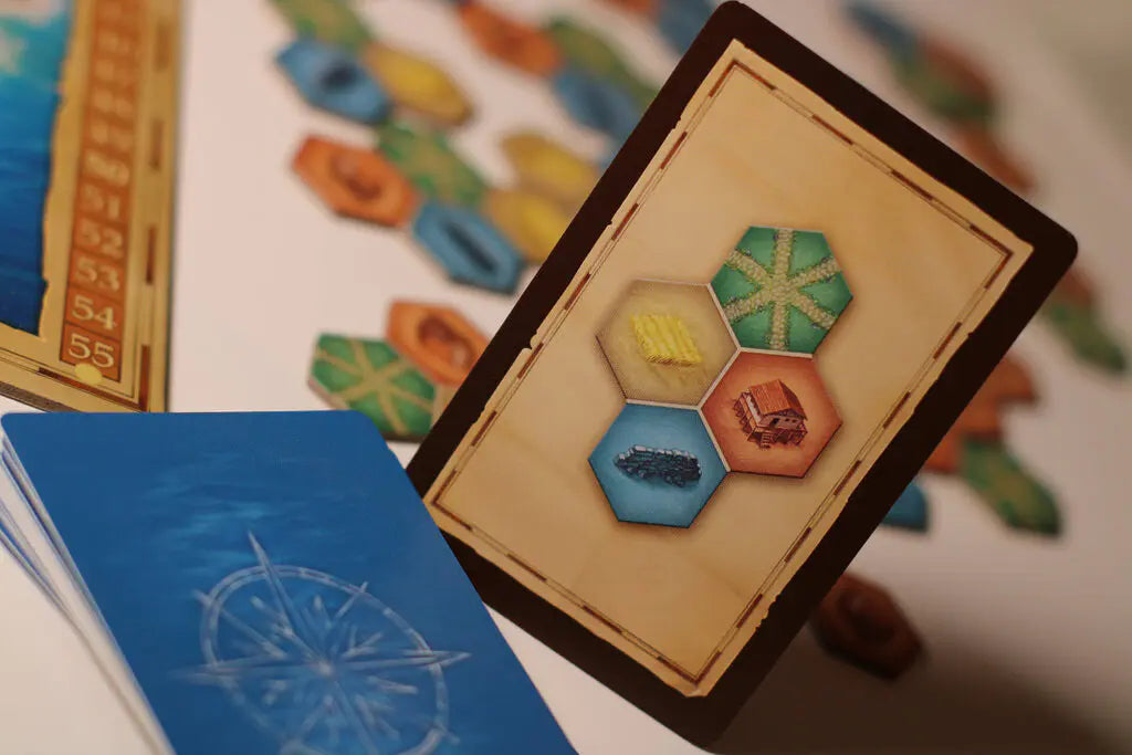 cartes jeu My Island