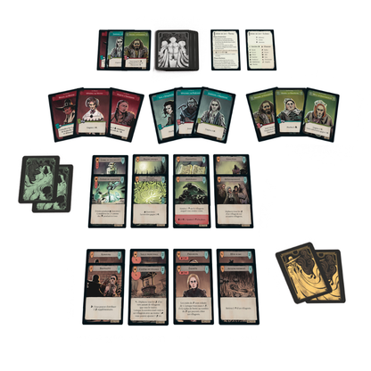 cartes jeu Pagan