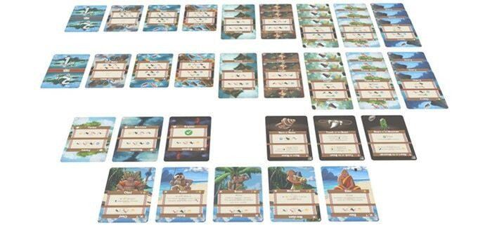 cartes jeu Palm Island