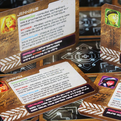cartes jeu Room 25 Double Rush