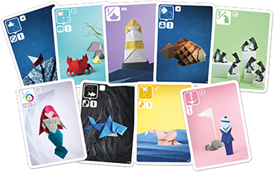 cartes jeu Sea salt Paper