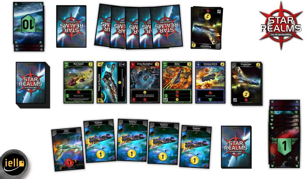cartes jeu Star realms