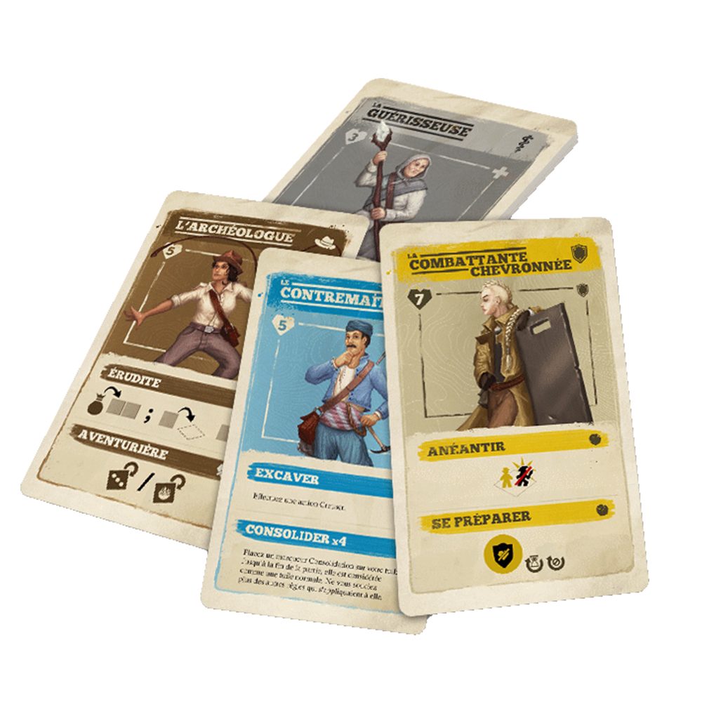 cartes jeu Sub Terra 2