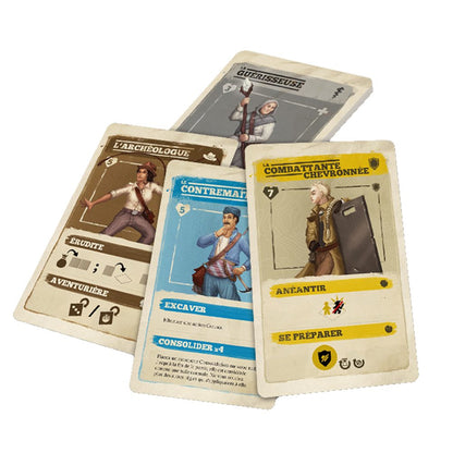 cartes jeu Sub Terra 2