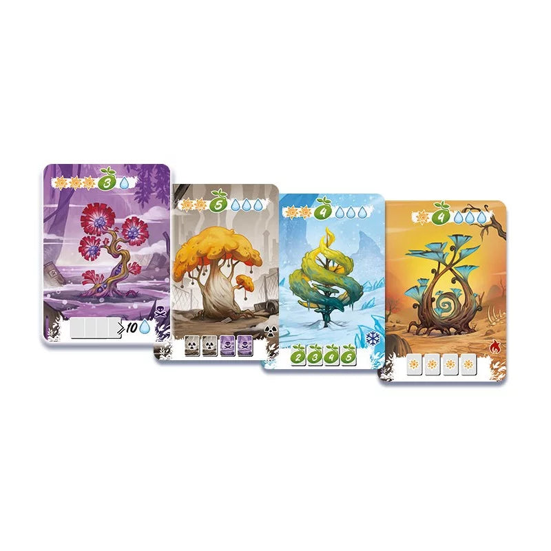 cartes jeu Treetopia