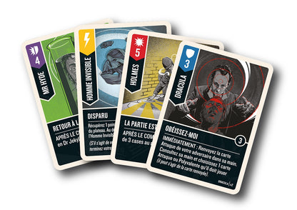 cartes jeu Unmatched Cobble Fog