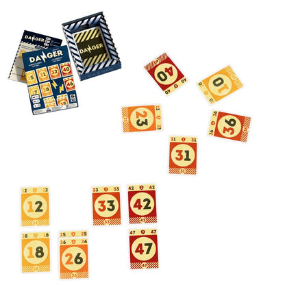 cartes jeu danger