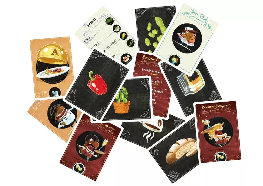 cartes jeu deuxieme service