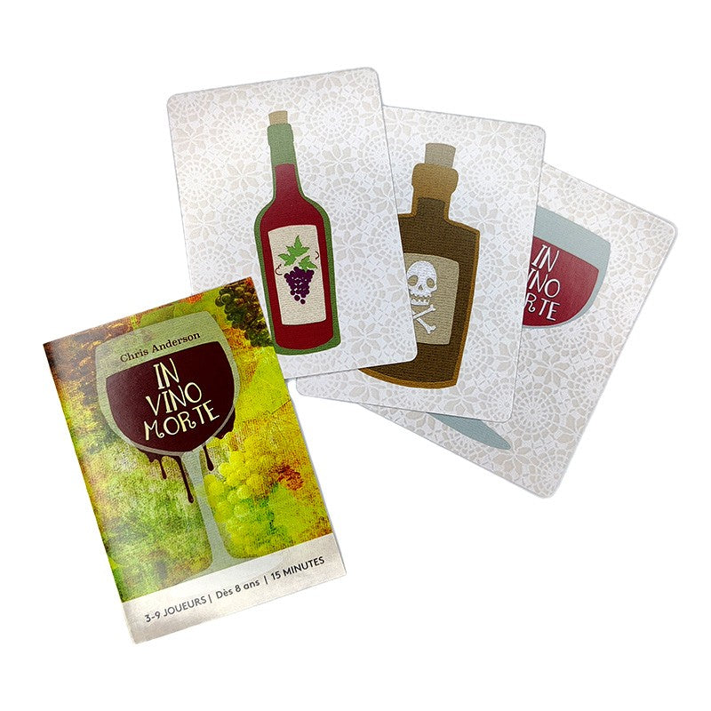 cartes jeu in vino morte