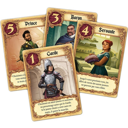 cartes jeu love letter