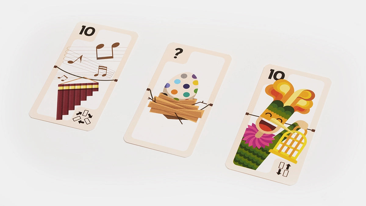 cartes jeu papageno