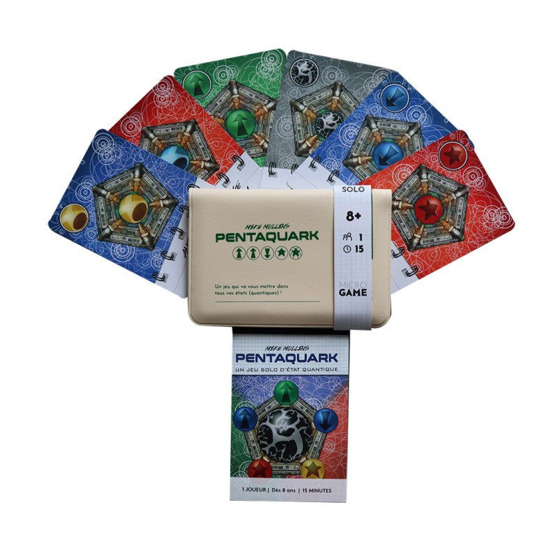 cartes jeu pentaquark