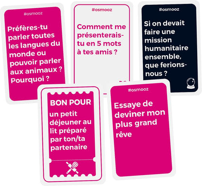 Cartes jeu Osmooz