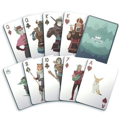 cartes eu regicide