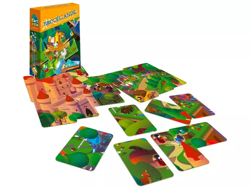 cartzzle materiel broceliande