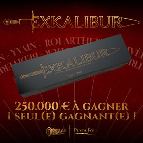 chasse au tresor exkalibur Puy du fou