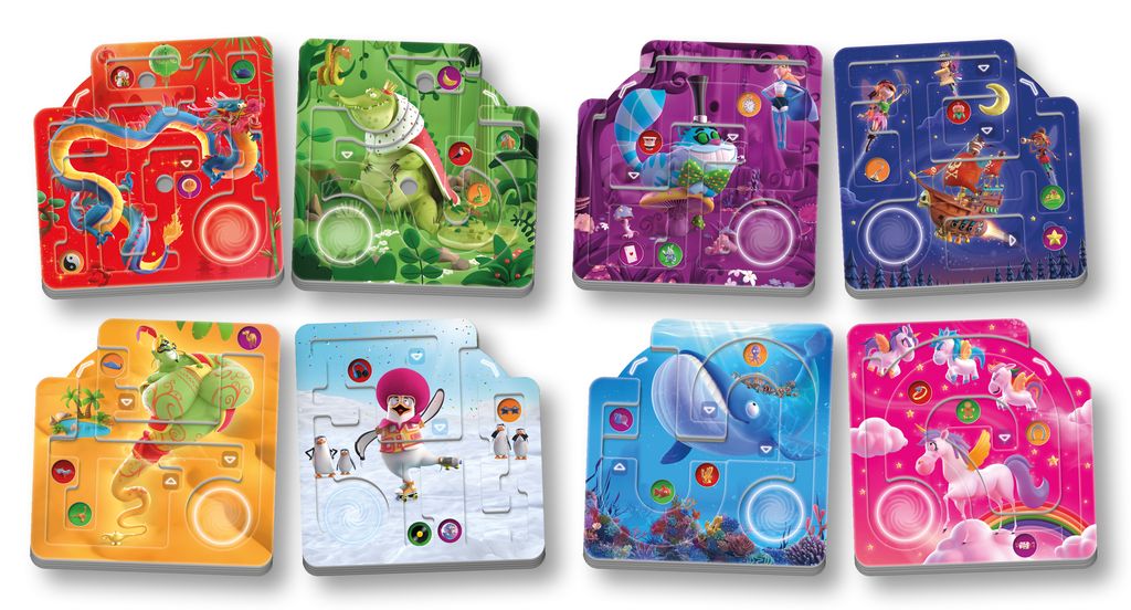 circuit jeu la toupie voyageuse
