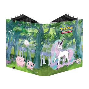 Portfolio Pokémon PRO‑Binder – Ultra Pro – 360 cartes – Clairière Enchantée