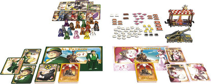 materiel jeu colt express 10e anniveraire