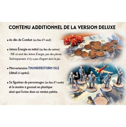 materiel deluxe jeu sleeping goods distant skies