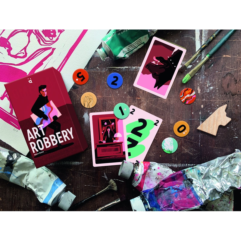 contenu jeu art robbery