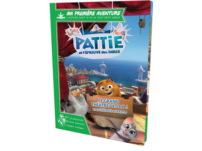 couverture livre aventure Pattie
